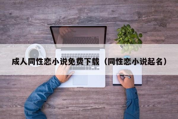 成人同性恋小说免费下载(同性恋小说起名)