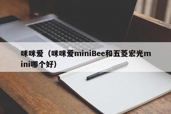 咪咪爱(咪咪爱miniBee和五菱宏光mini哪个好)