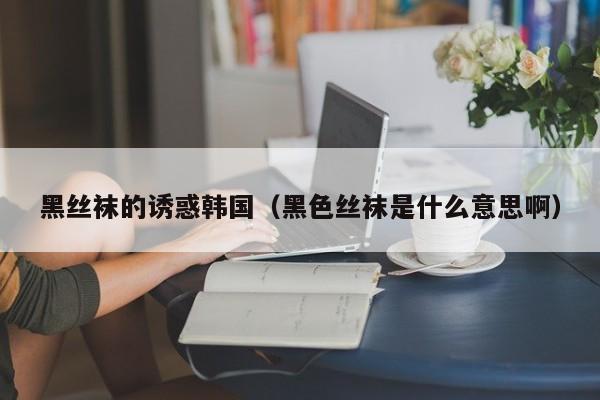 黑丝袜的诱惑韩国(黑色丝袜是什么意思啊)