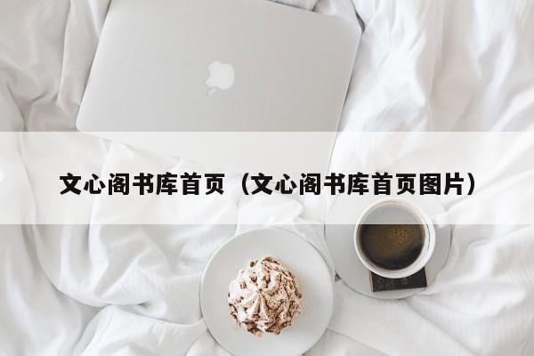 文心阁书库首页(文心阁书库首页图片)